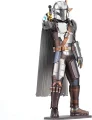 METAL EARTH 3D puzzle Star Wars The Mandalorian: Mando (ICONX)