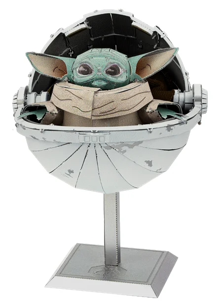 METAL EARTH 3D puzzle Star Wars The Mandalorian: The Child (ICONX)