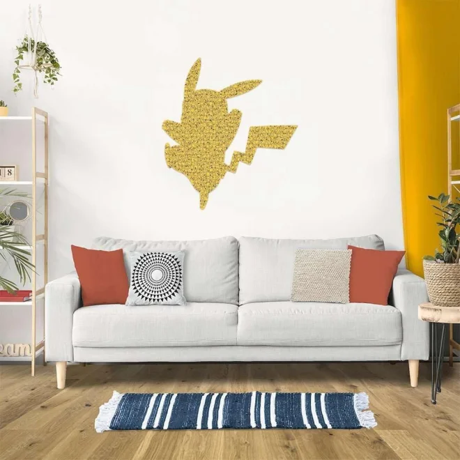 RAVENSBURGER Tvarové puzzle Pokémon Pikachu 727 dílků