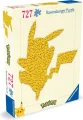 RAVENSBURGER Tvarové puzzle Pokémon Pikachu 727 dílků