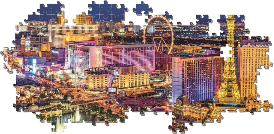 CLEMENTONI Puzzle Las Vegas 6000 dílků