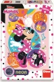 DINO Svítící puzzle Minnie a balónky XL 100 dílků