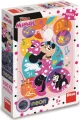 DINO Svítící puzzle Minnie a balónky XL 100 dílků