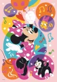 DINO Svítící puzzle Minnie a balónky XL 100 dílků