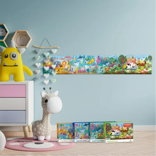 Dodo Puzzle Zvířata: Podvodní svět 60 dílků