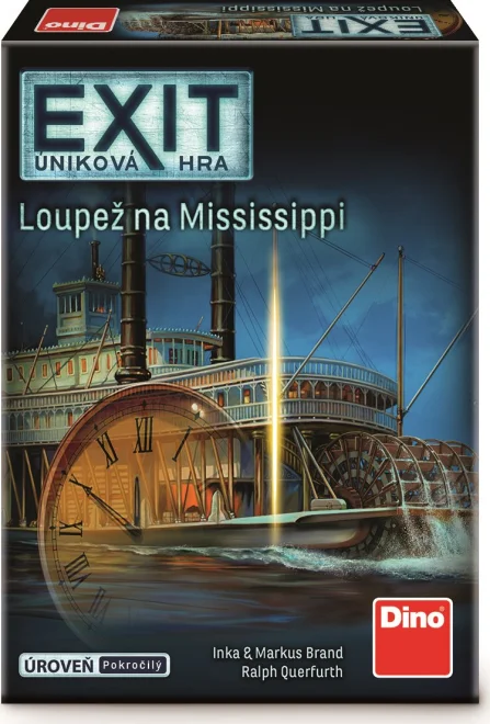 EXIT Úniková hra: Loupež na Mississippi