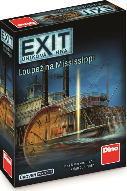 EXIT Úniková hra: Loupež na Mississippi