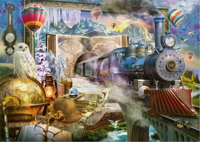 Puzzle Kouzelná cesta 1000 dílků