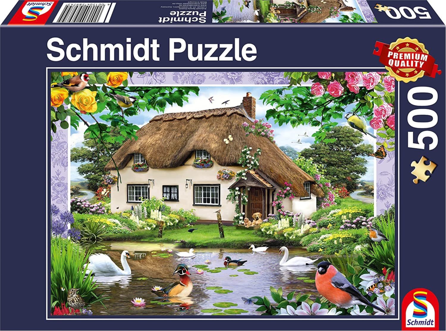 Romantická chalupa puzzle