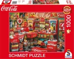 Schmidt Puzzle Coca Cola Nostalgický obchod 1000 dílků