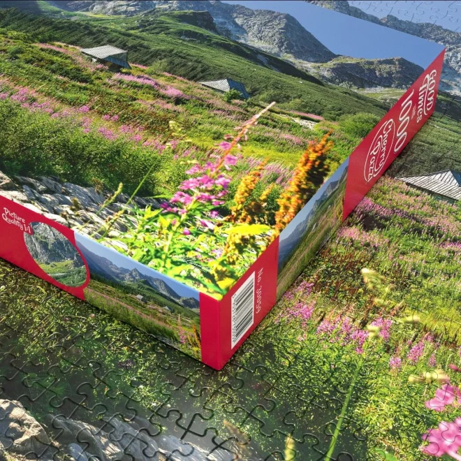 CHERRY PAZZI Puzzle Gąsienicowa dolina, Vysoké Tatry 1000 dílků