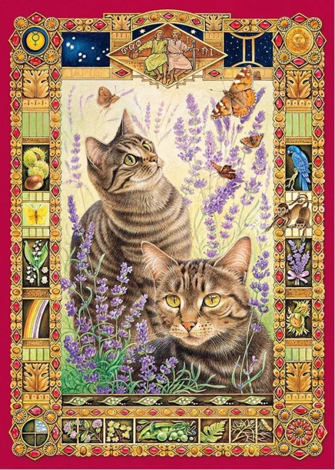 CHERRY PAZZI Puzzle Kočky 1000 dílků