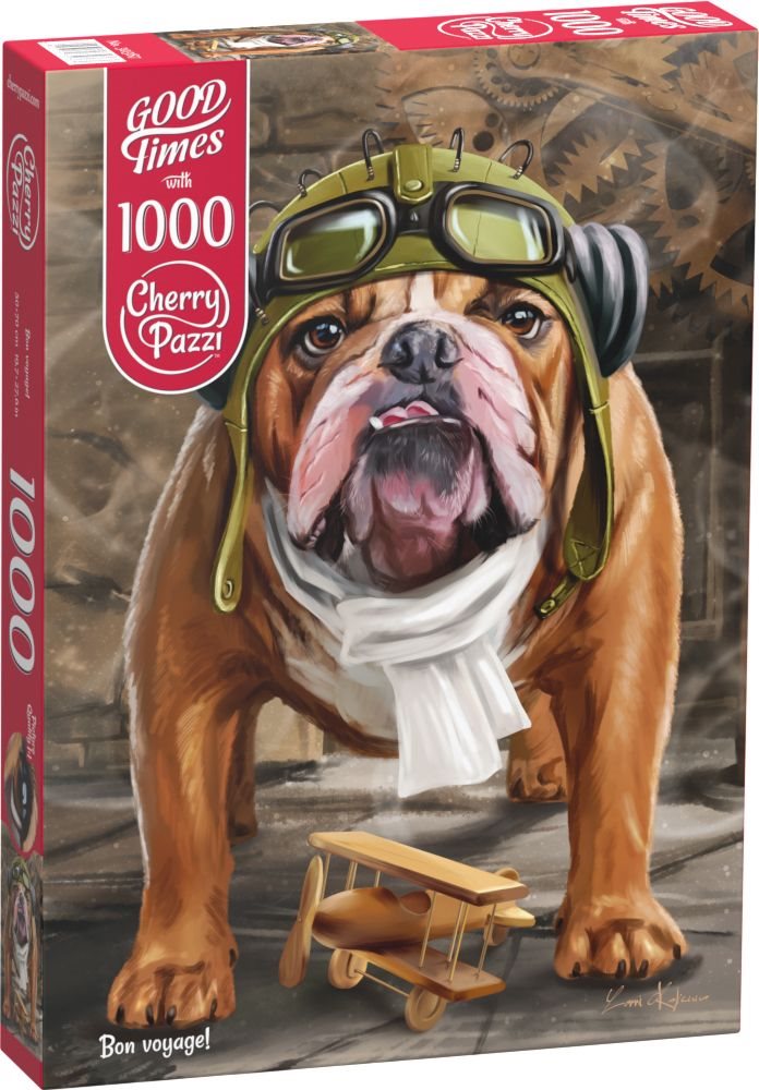 CHERRY PAZZI Puzzle Bon voyage! 1000 dílků