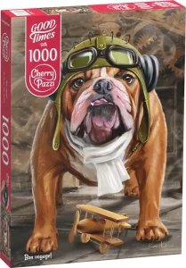Puzzle Bon voyage! 1000 dílků