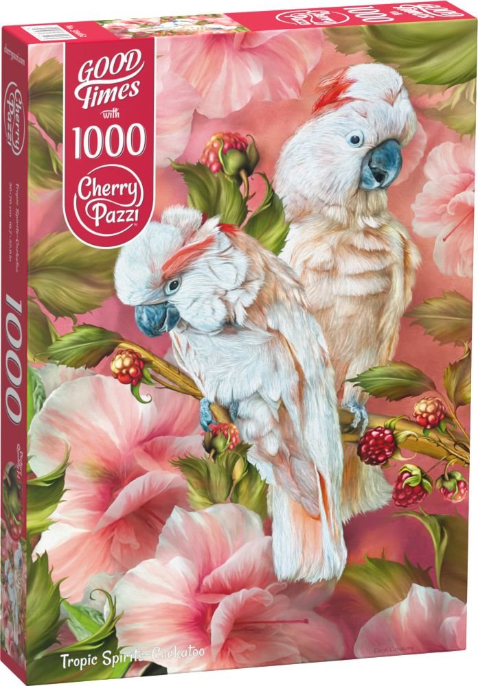 Cherry Pazzi Papoušci 1000 dílků
