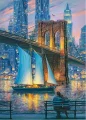 CHERRY PAZZI Puzzle Sen pro dva v New Yorku 1000 dílků