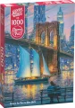 CHERRY PAZZI Puzzle Sen pro dva v New Yorku 1000 dílků
