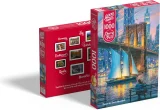 CHERRY PAZZI Puzzle Sen pro dva v New Yorku 1000 dílků