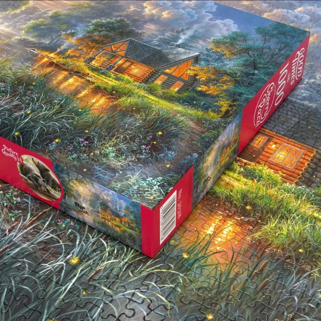CHERRY PAZZI Puzzle Zátoka světlušek 1000 dílků