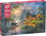 CHERRY PAZZI Puzzle Zátoka světlušek 1000 dílků