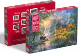 CHERRY PAZZI Puzzle Zátoka světlušek 1000 dílků