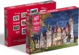 CHERRY PAZZI Puzzle Zámek Mošna 1000 dílků