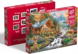 Cherry Pazzi Puzzle Alpský klid 1000 dílků
