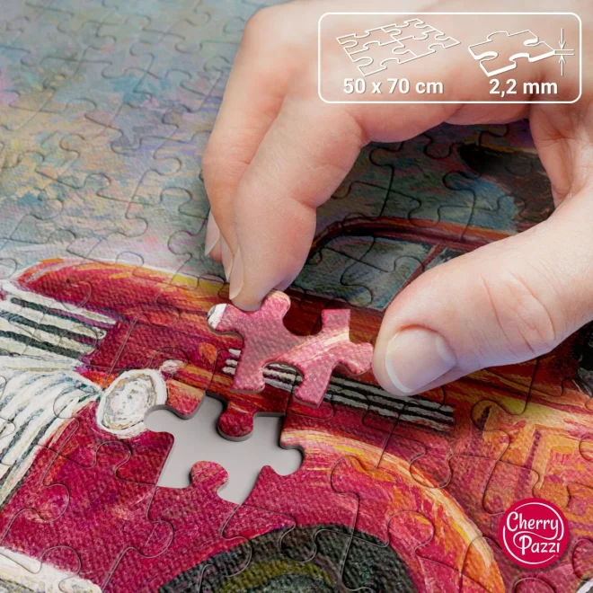 CHERRY PAZZI Puzzle Sdílej volnou přírodu 1000 dílků