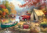 CHERRY PAZZI Puzzle Sdílej volnou přírodu 1000 dílků