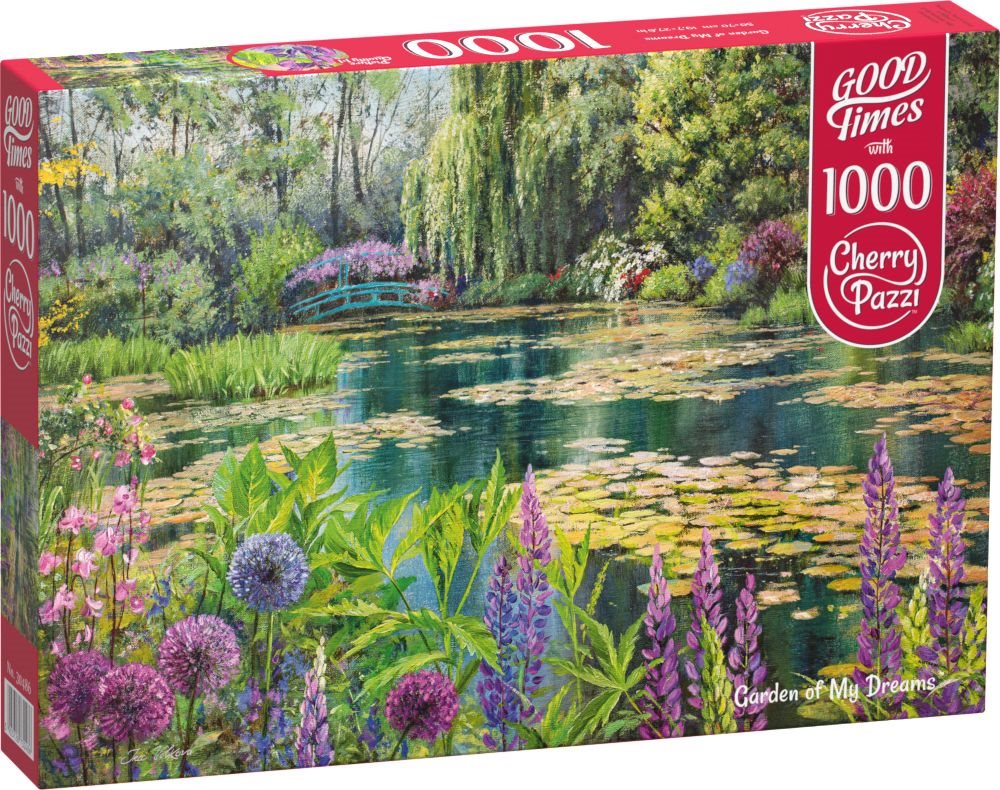 Puzzle Zahrada mých snů 1000 dílků