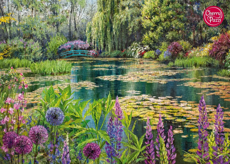 CHERRY PAZZI Puzzle Zahrada mých snů 1000 dílků
