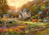 CHERRY PAZZI Puzzle Zlaté údolí 1000 dílků
