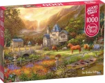 CHERRY PAZZI Puzzle Zlaté údolí 1000 dílků