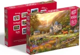CHERRY PAZZI Puzzle Zlaté údolí 1000 dílků