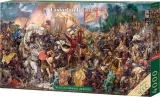 CASTORLAND Puzzle Bitva u Grunwaldu 4000 dílků