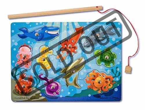 Melissa & Doug Vkládačka magnetická - Rybolov