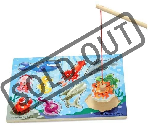 Melissa & Doug Vkládačka magnetická - Rybolov