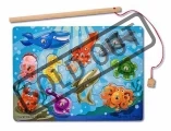 Melissa & Doug Vkládačka magnetická - Rybolov