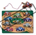 Melissa & Doug Vkládačka magnetická - Odtahovka