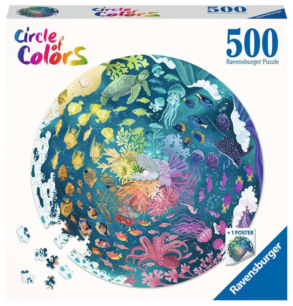 Puzzle Ravensburger Ocean 500 dílků