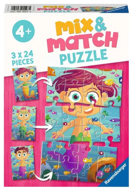 puzzle-mixmatch-morske-panny-a-morske-prisery-3x24-dilku-155635.jpg