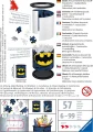 RAVENSBURGER 3D puzzle stojan: Batman 57 dílků