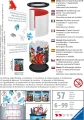 RAVENSBURGER 3D puzzle stojan: Kouzelná Beruška a Černý Kocour 57 dílků