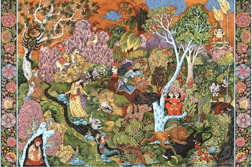 RAVENSBURGER Puzzle Zahrada slunečních znamení 3000 dílků