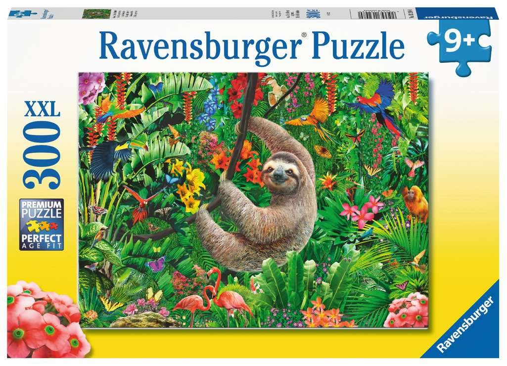 Ravensburger 132980 Roztomilý lenochod 300 XXL dílků