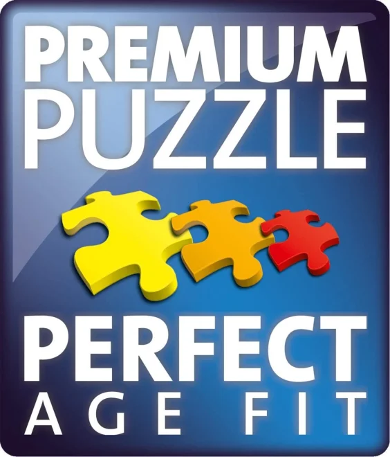 RAVENSBURGER Puzzle Roztomilý lenochod XXL 300 dílků