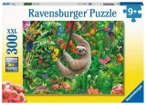 RAVENSBURGER Puzzle Roztomilý lenochod XXL 300 dílků