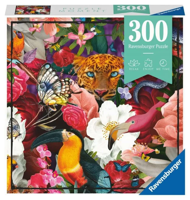 Puzzle Ravensburger 300 dílků Moment: Květiny