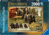 RAVENSBURGER Puzzle Pán prstenů: Společenstvo prstenu 2000 dílků