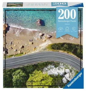 Puzzle Ravensburger 200 dílků Moment: Plážová cesta